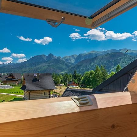 Apartamenty Wellness & Spa Cztery Pory Roku Kościelisko Esterno foto
