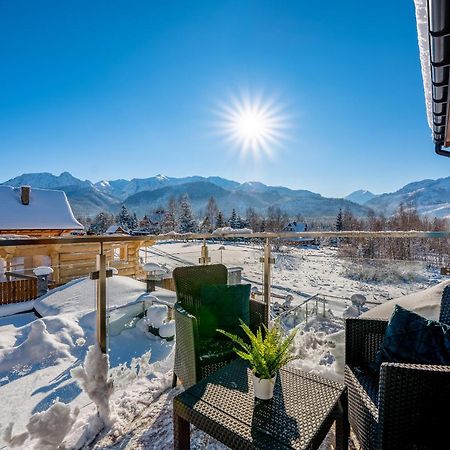 Apartamenty Wellness & Spa Cztery Pory Roku Kościelisko Esterno foto