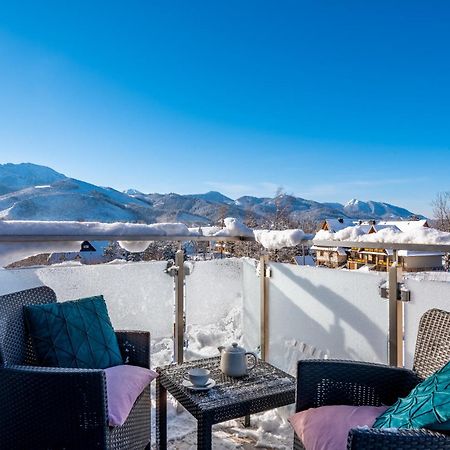 Apartamenty Wellness & Spa Cztery Pory Roku Kościelisko Esterno foto