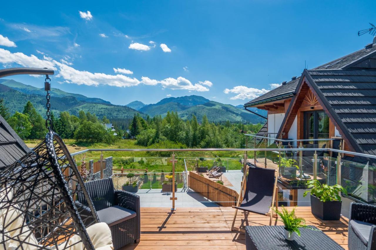 Apartamenty Wellness & Spa Cztery Pory Roku Kościelisko Esterno foto