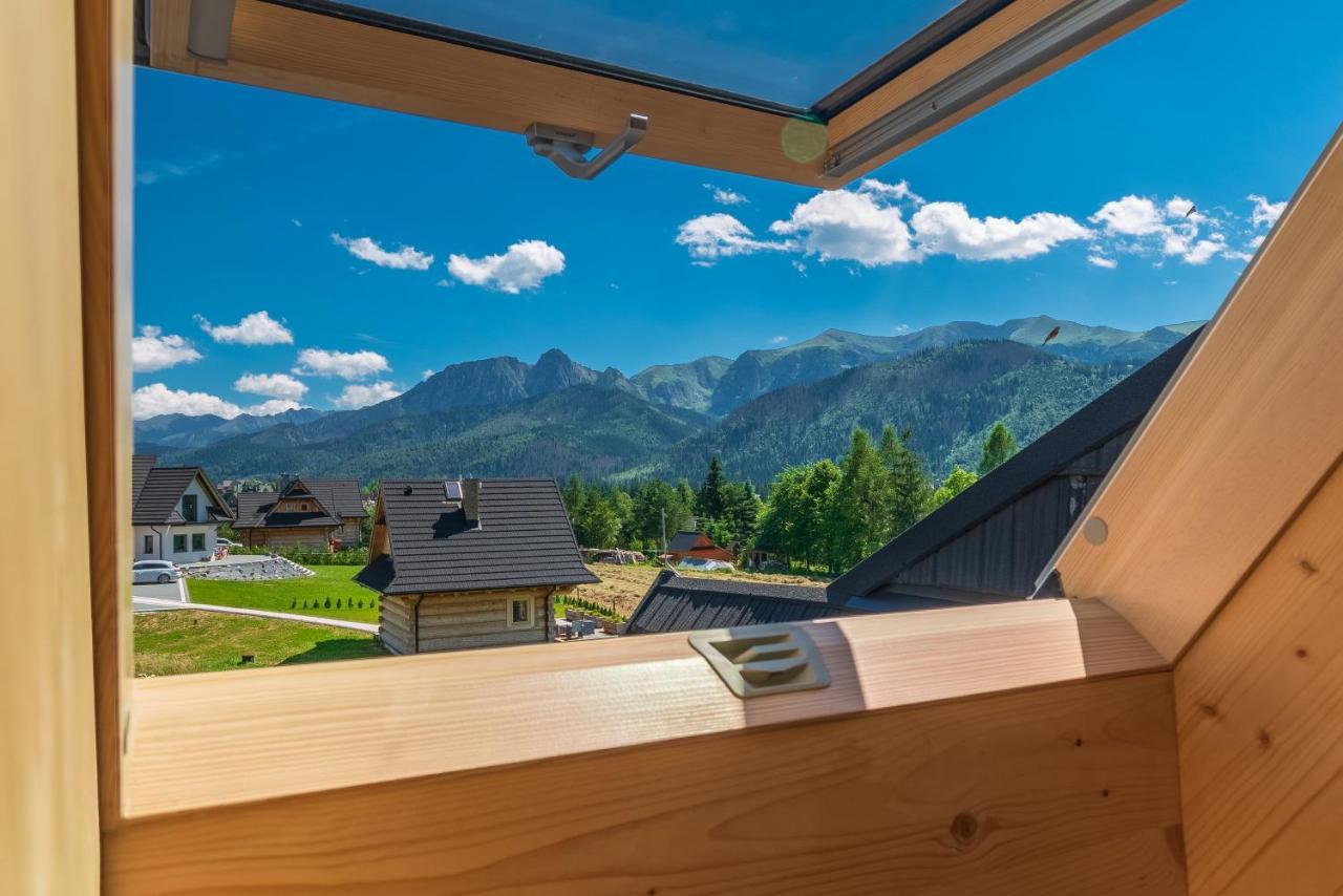 Apartamenty Wellness & Spa Cztery Pory Roku Kościelisko Esterno foto