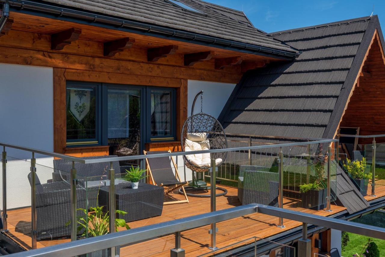 Apartamenty Wellness & Spa Cztery Pory Roku Kościelisko Esterno foto