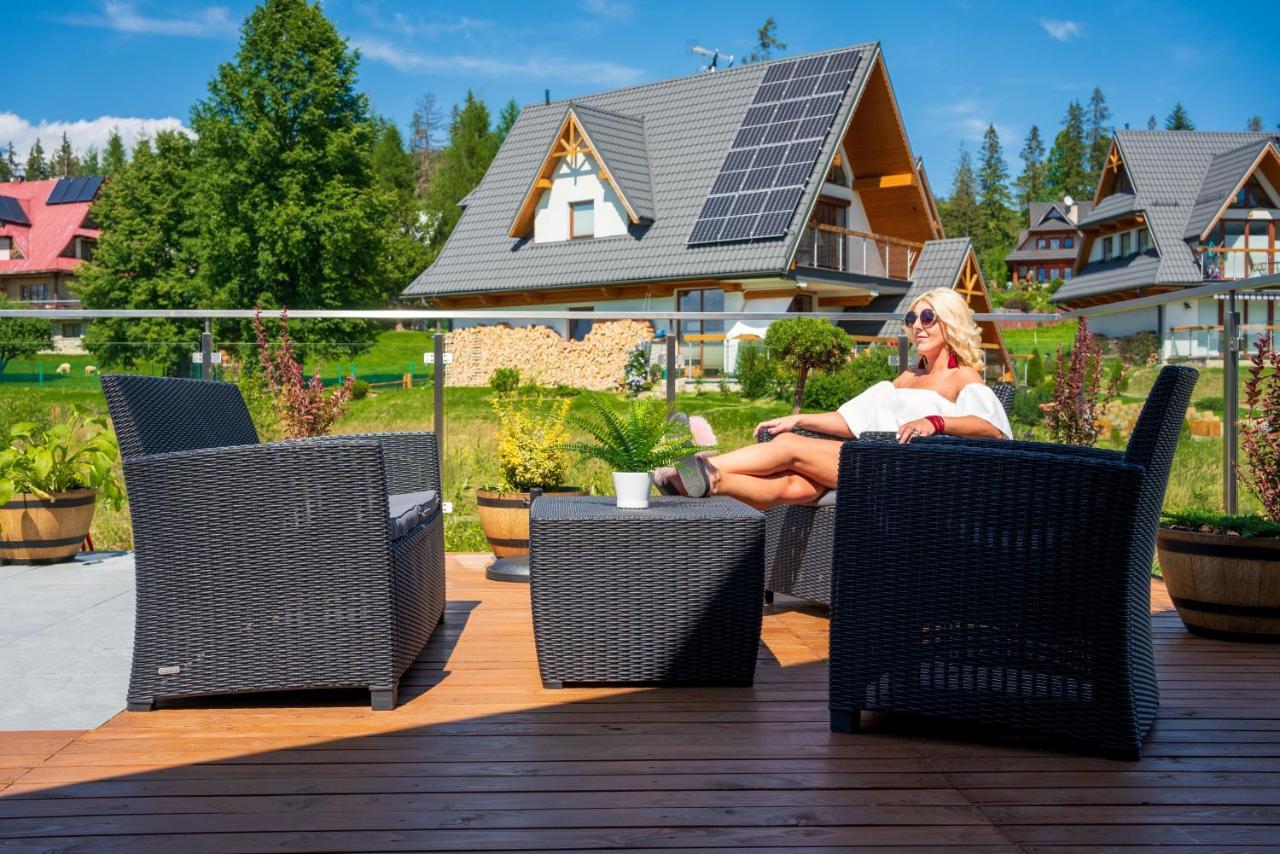 Apartamenty Wellness & Spa Cztery Pory Roku Kościelisko Esterno foto