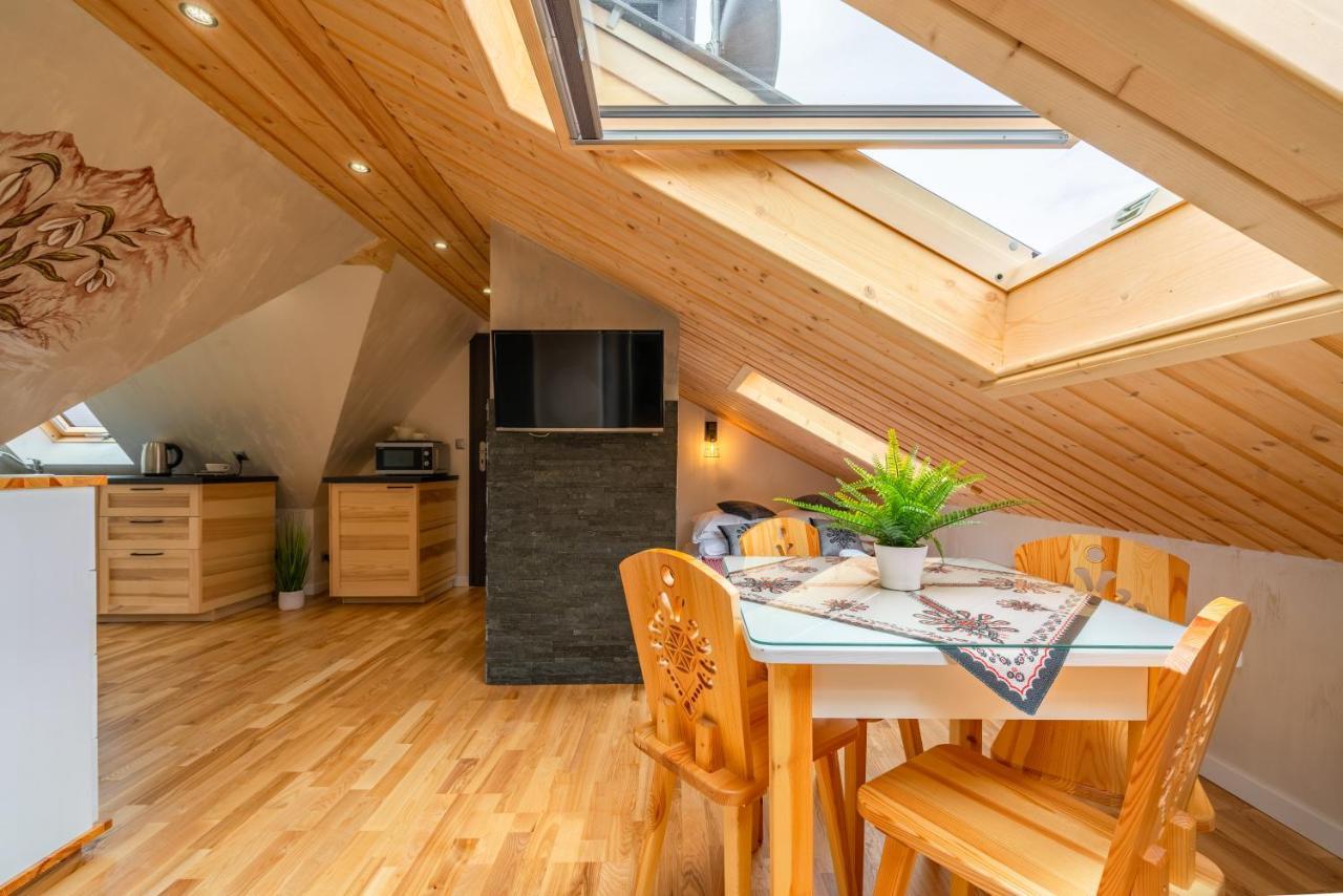 Apartamenty Wellness & Spa Cztery Pory Roku Kościelisko Esterno foto