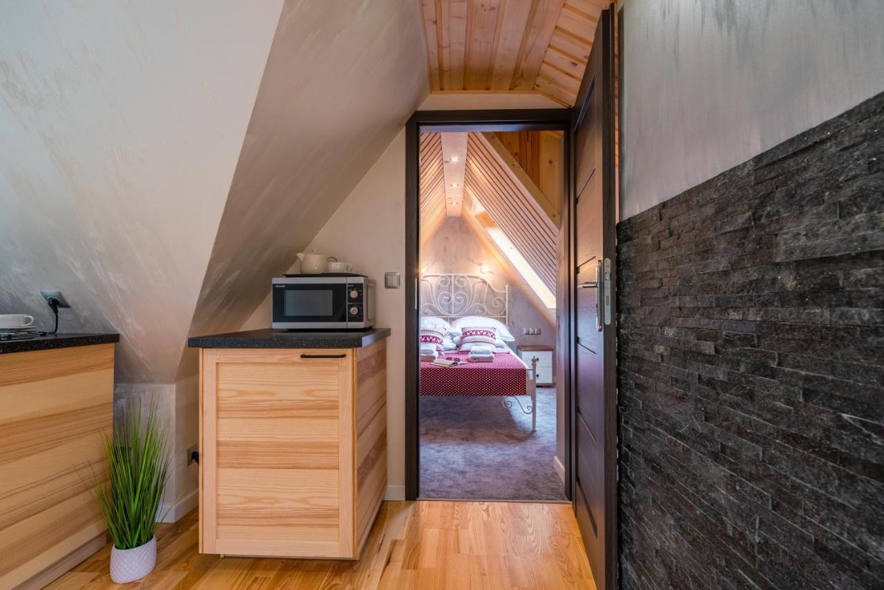 Apartamenty Wellness & Spa Cztery Pory Roku Kościelisko Esterno foto