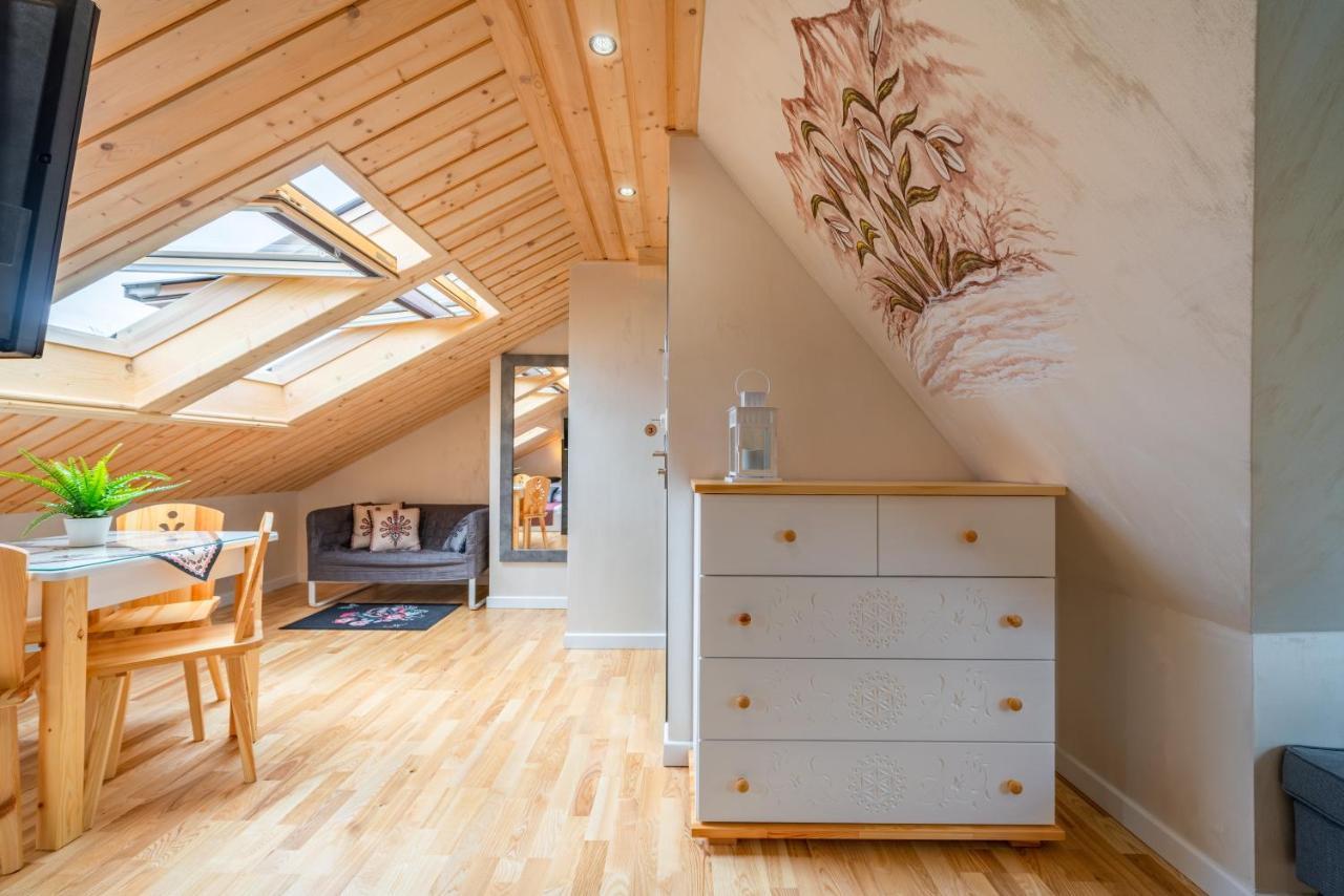 Apartamenty Wellness & Spa Cztery Pory Roku Kościelisko Esterno foto