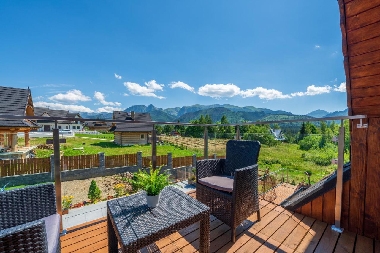 Apartamenty Wellness & Spa Cztery Pory Roku Kościelisko Esterno foto