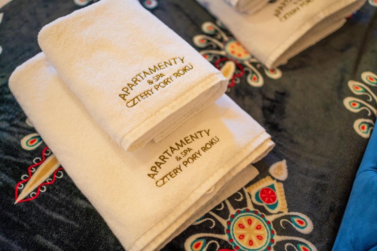 Apartamenty Wellness & Spa Cztery Pory Roku Kościelisko Esterno foto