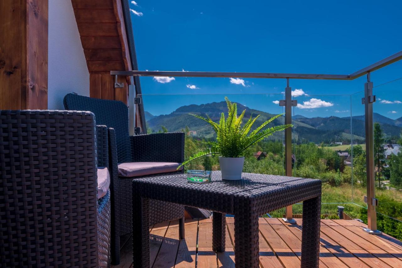 Apartamenty Wellness & Spa Cztery Pory Roku Kościelisko Esterno foto