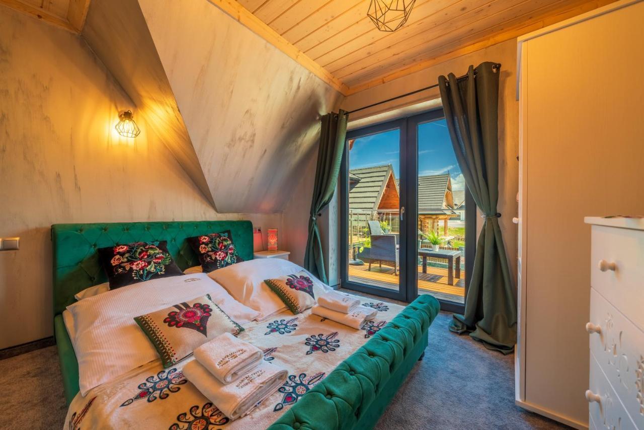 Apartamenty Wellness & Spa Cztery Pory Roku Kościelisko Esterno foto