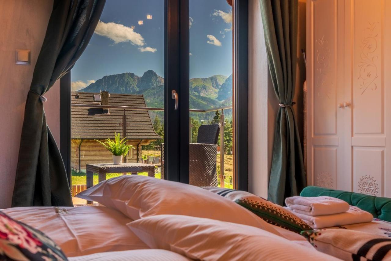 Apartamenty Wellness & Spa Cztery Pory Roku Kościelisko Esterno foto