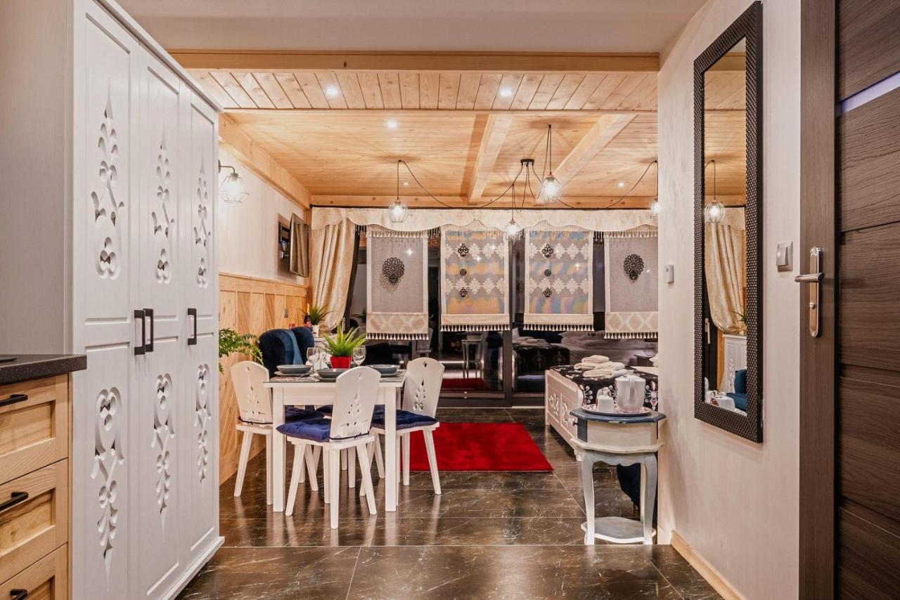 Apartamenty Wellness & Spa Cztery Pory Roku Kościelisko Esterno foto