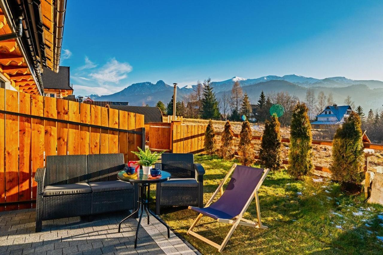Apartamenty Wellness & Spa Cztery Pory Roku Kościelisko Esterno foto