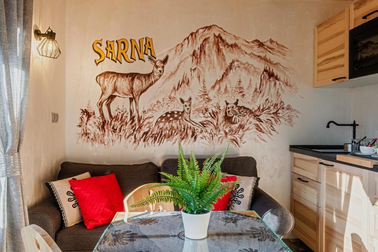 Apartamenty Wellness & Spa Cztery Pory Roku Kościelisko Esterno foto