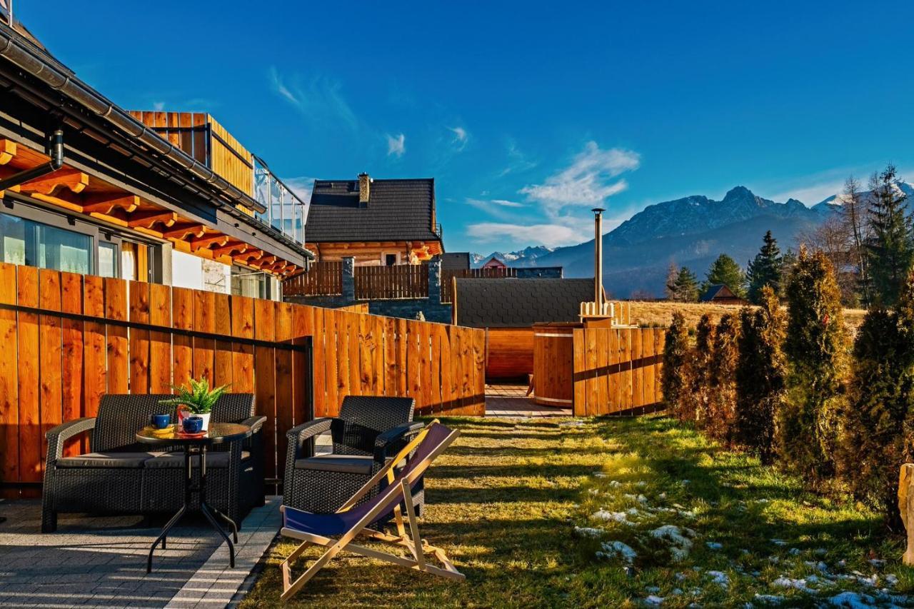 Apartamenty Wellness & Spa Cztery Pory Roku Kościelisko Esterno foto