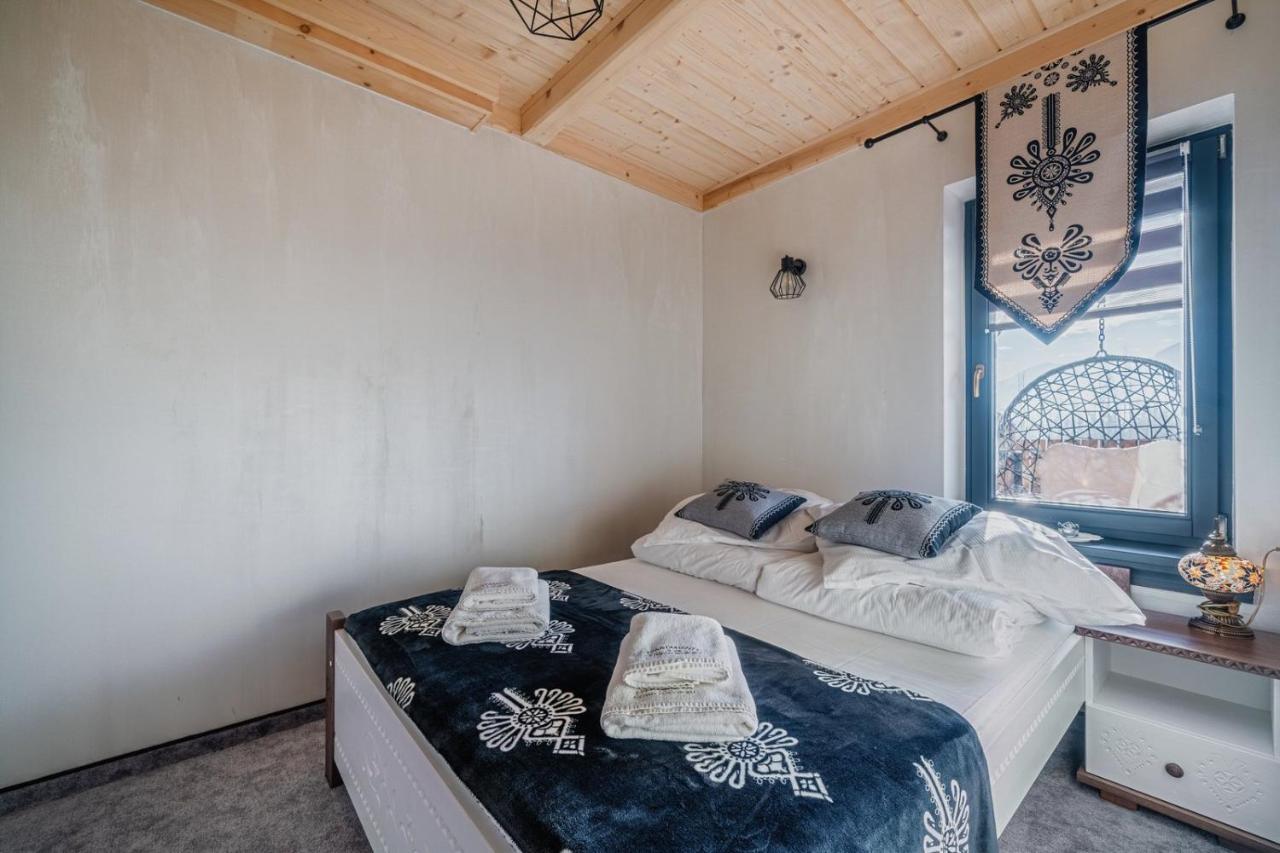 Apartamenty Wellness & Spa Cztery Pory Roku Kościelisko Esterno foto