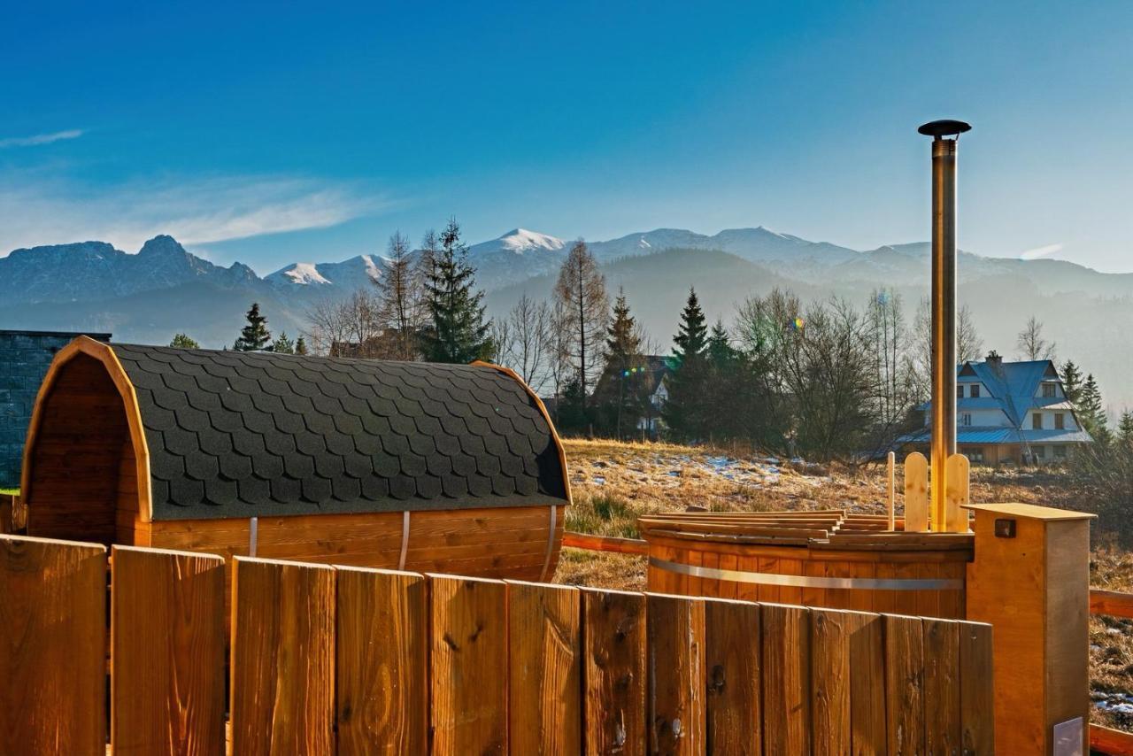Apartamenty Wellness & Spa Cztery Pory Roku Kościelisko Esterno foto