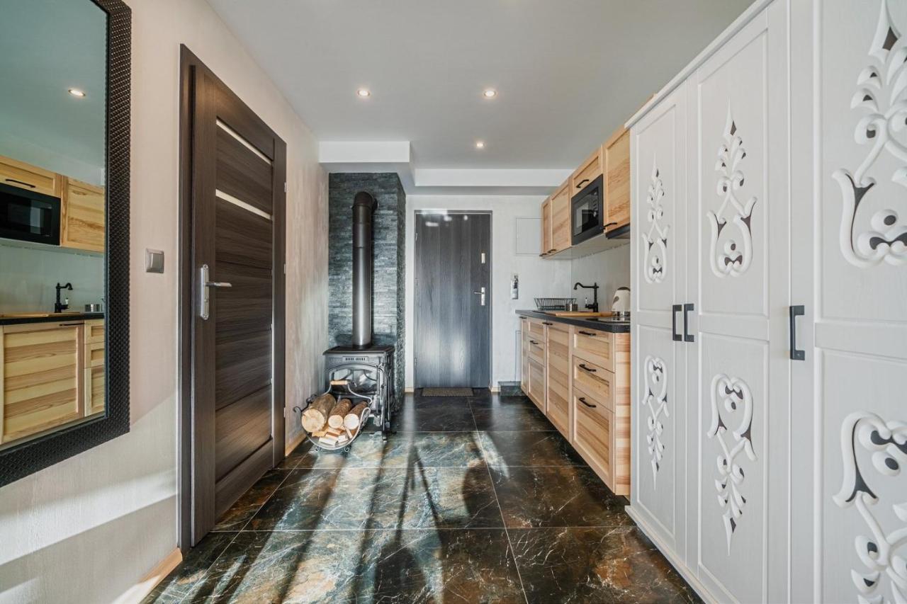 Apartamenty Wellness & Spa Cztery Pory Roku Kościelisko Esterno foto