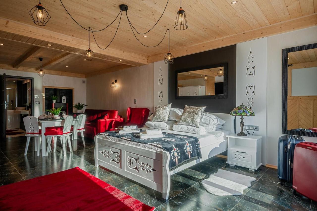 Apartamenty Wellness & Spa Cztery Pory Roku Kościelisko Esterno foto