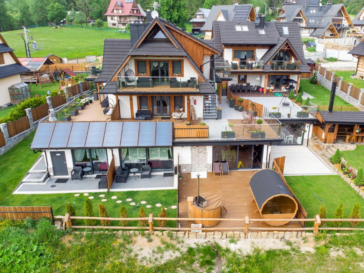 Apartamenty Wellness & Spa Cztery Pory Roku Kościelisko Esterno foto