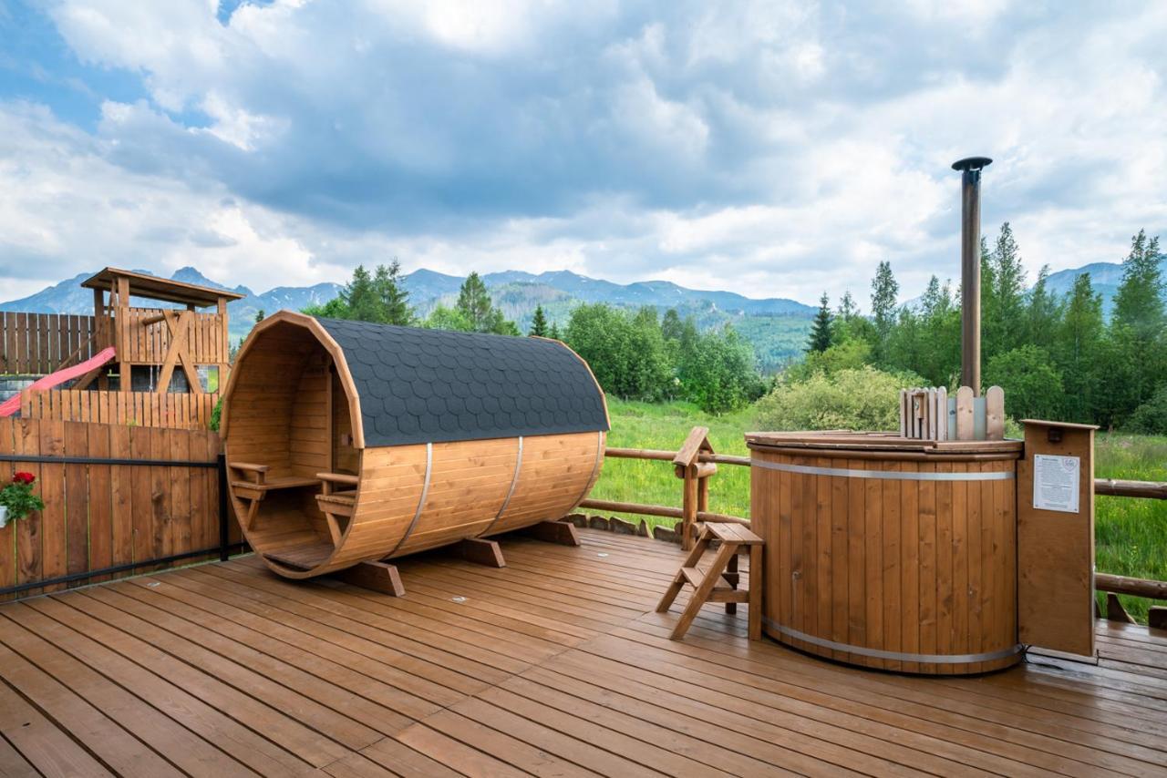 Apartamenty Wellness & Spa Cztery Pory Roku Kościelisko Esterno foto