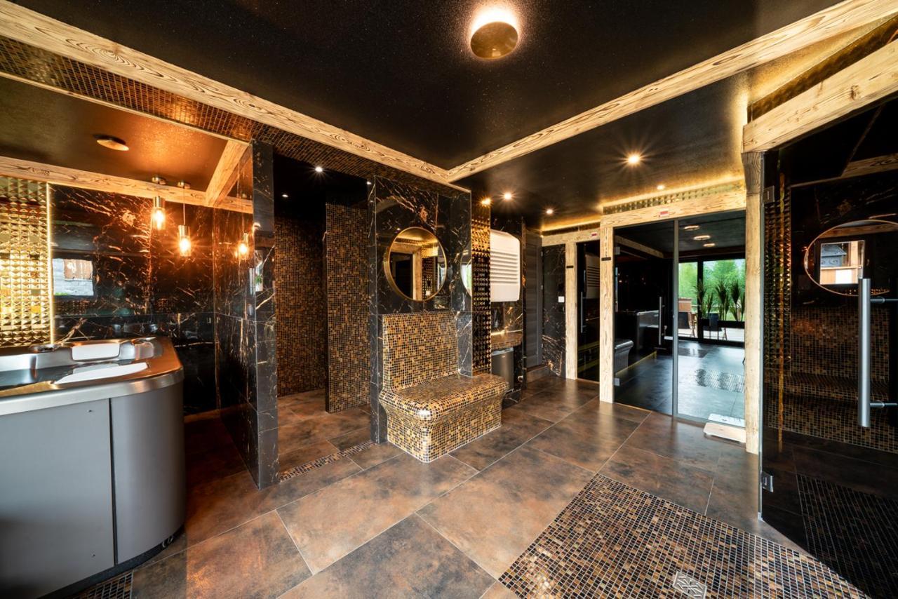 Apartamenty Wellness & Spa Cztery Pory Roku Kościelisko Esterno foto