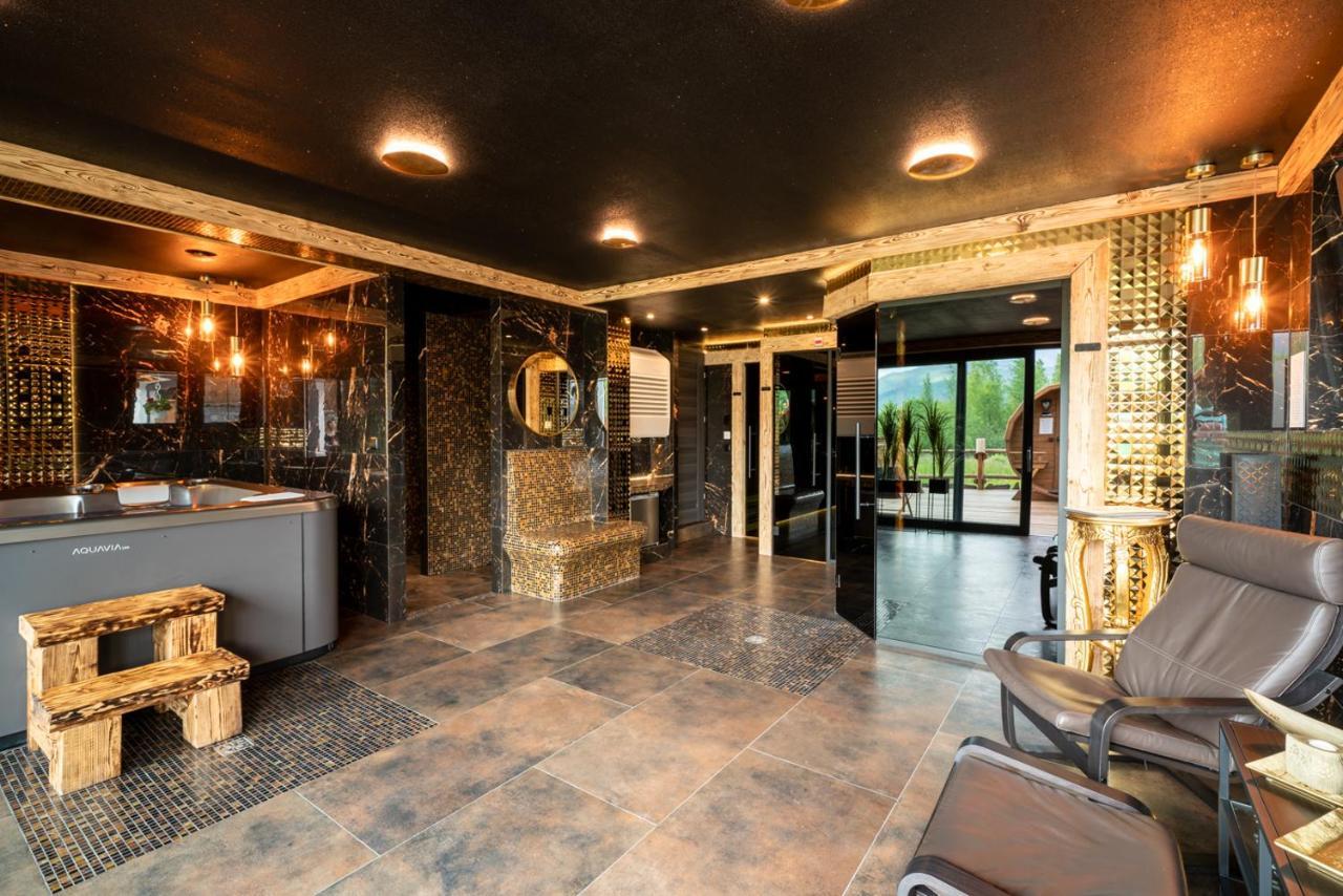 Apartamenty Wellness & Spa Cztery Pory Roku Kościelisko Esterno foto