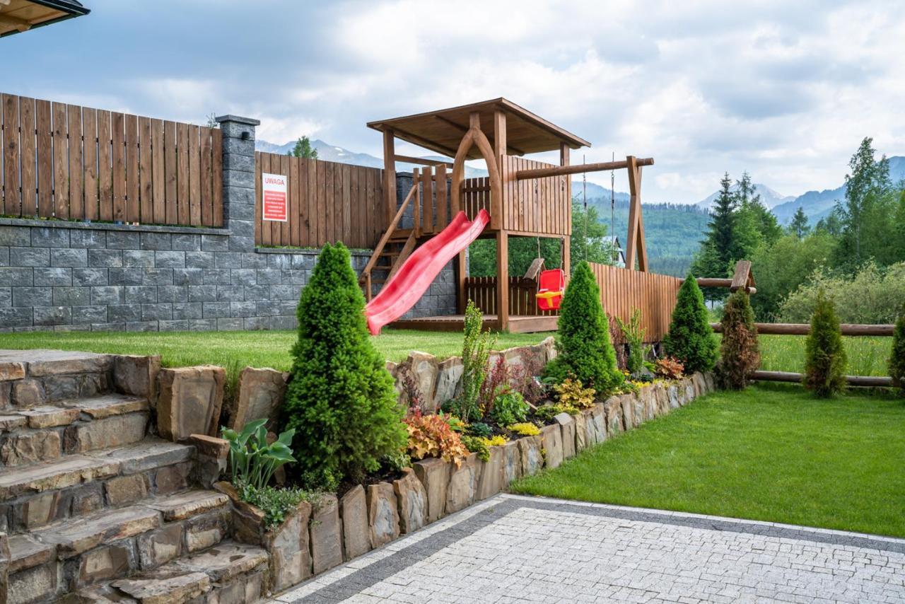 Apartamenty Wellness & Spa Cztery Pory Roku Kościelisko Esterno foto