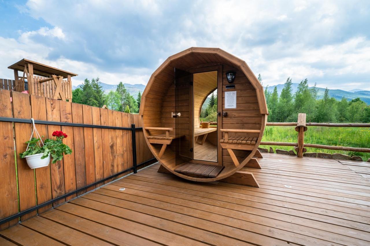 Apartamenty Wellness & Spa Cztery Pory Roku Kościelisko Esterno foto