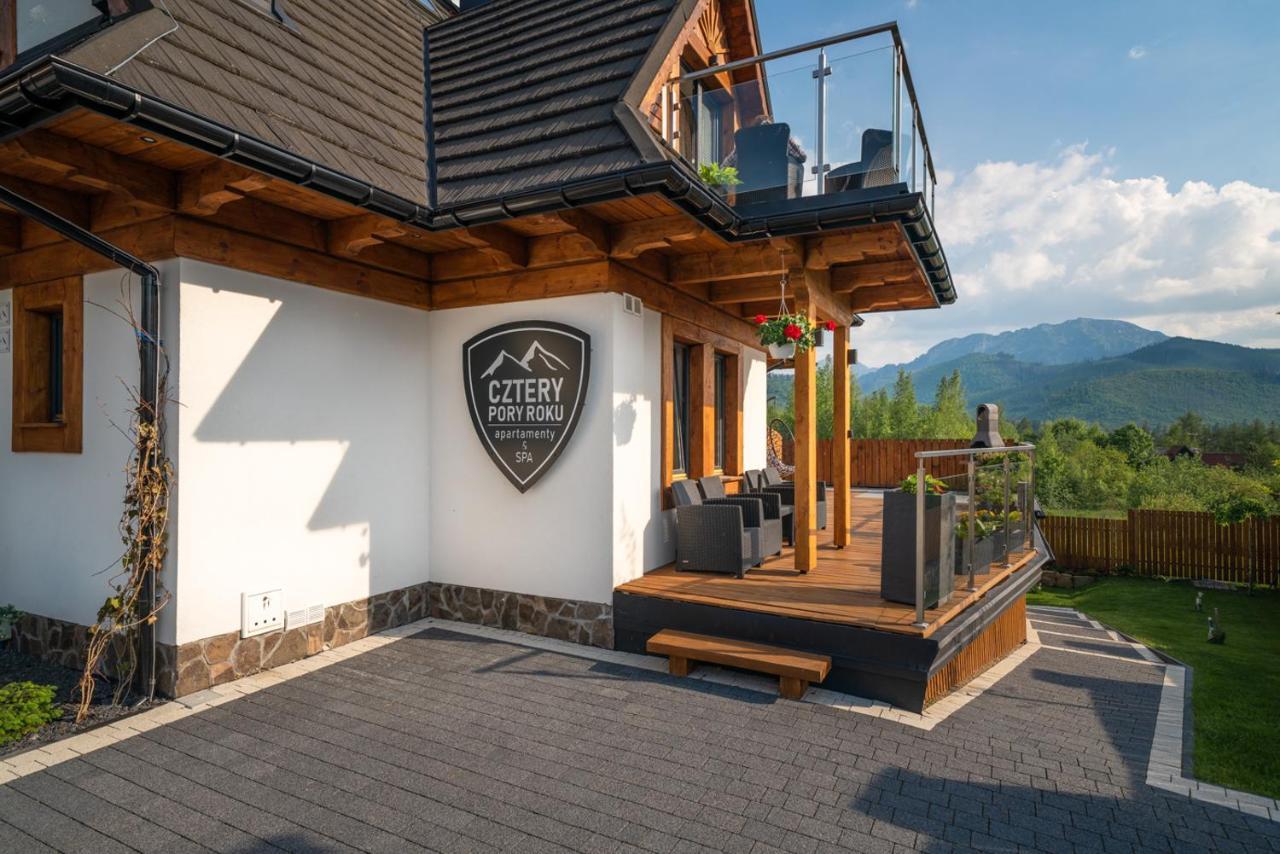 Apartamenty Wellness & Spa Cztery Pory Roku Kościelisko Esterno foto