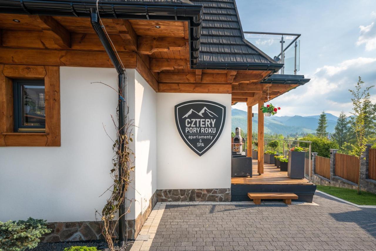 Apartamenty Wellness & Spa Cztery Pory Roku Kościelisko Esterno foto