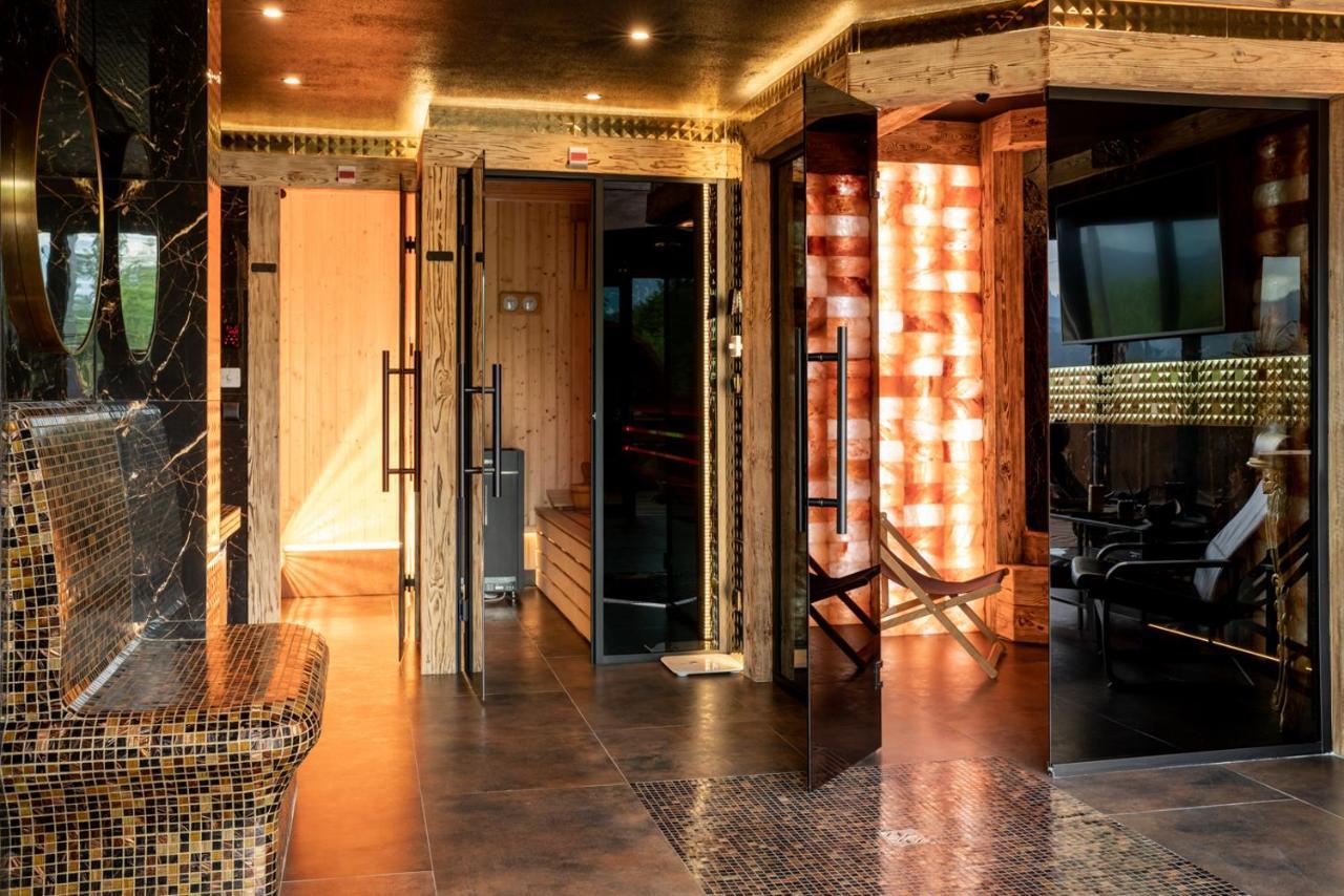 Apartamenty Wellness & Spa Cztery Pory Roku Kościelisko Esterno foto