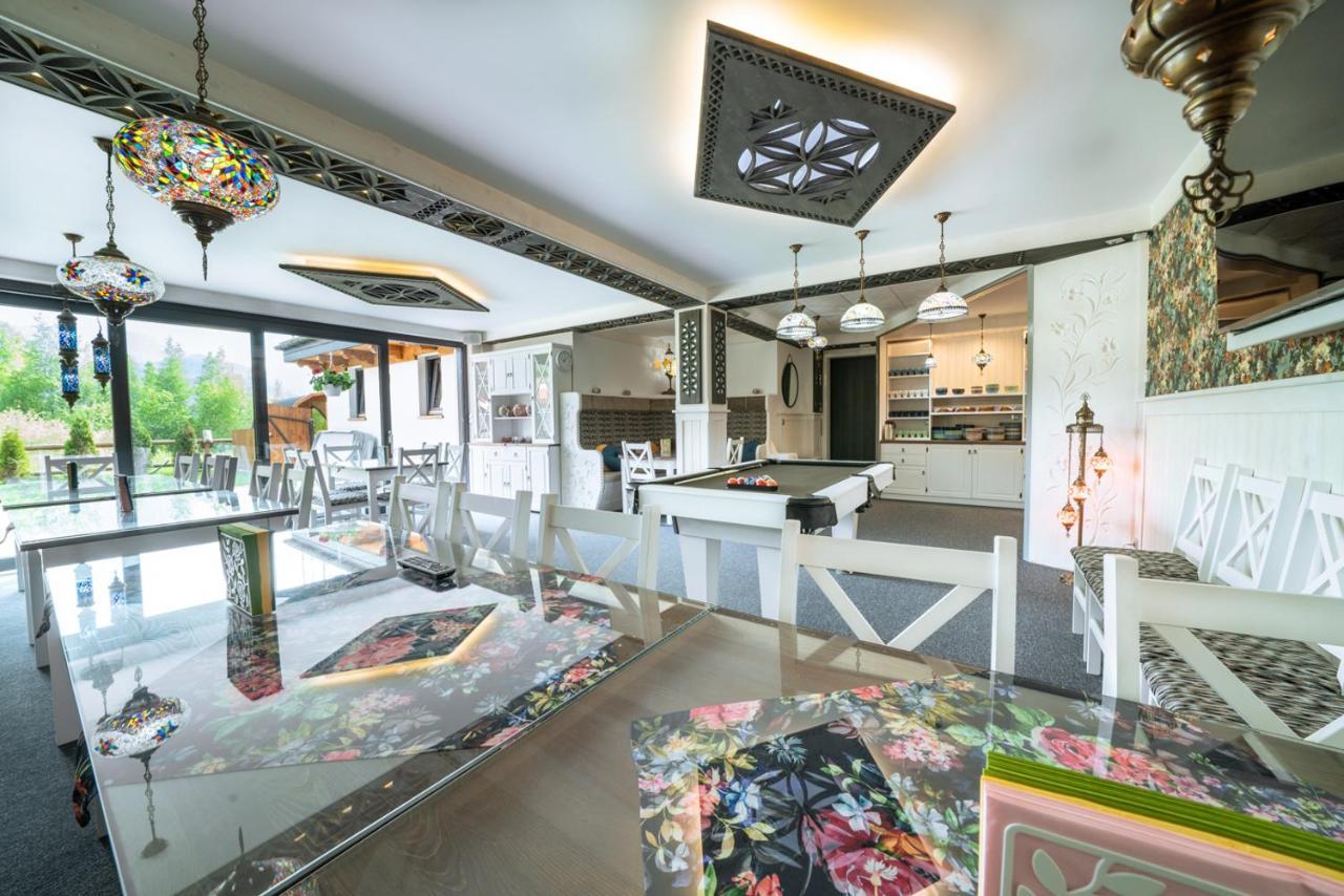 Apartamenty Wellness & Spa Cztery Pory Roku Kościelisko Esterno foto