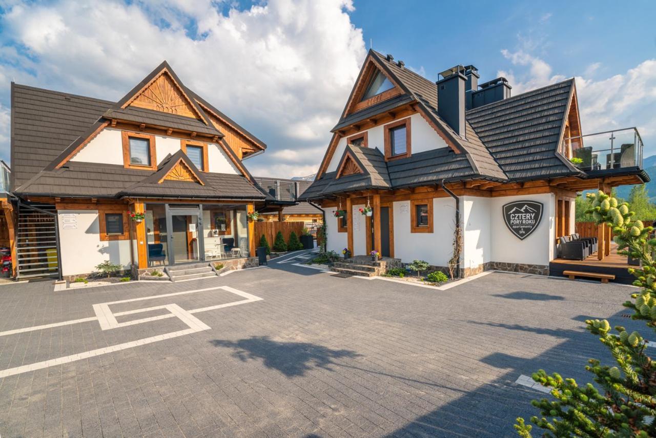 Apartamenty Wellness & Spa Cztery Pory Roku Kościelisko Esterno foto