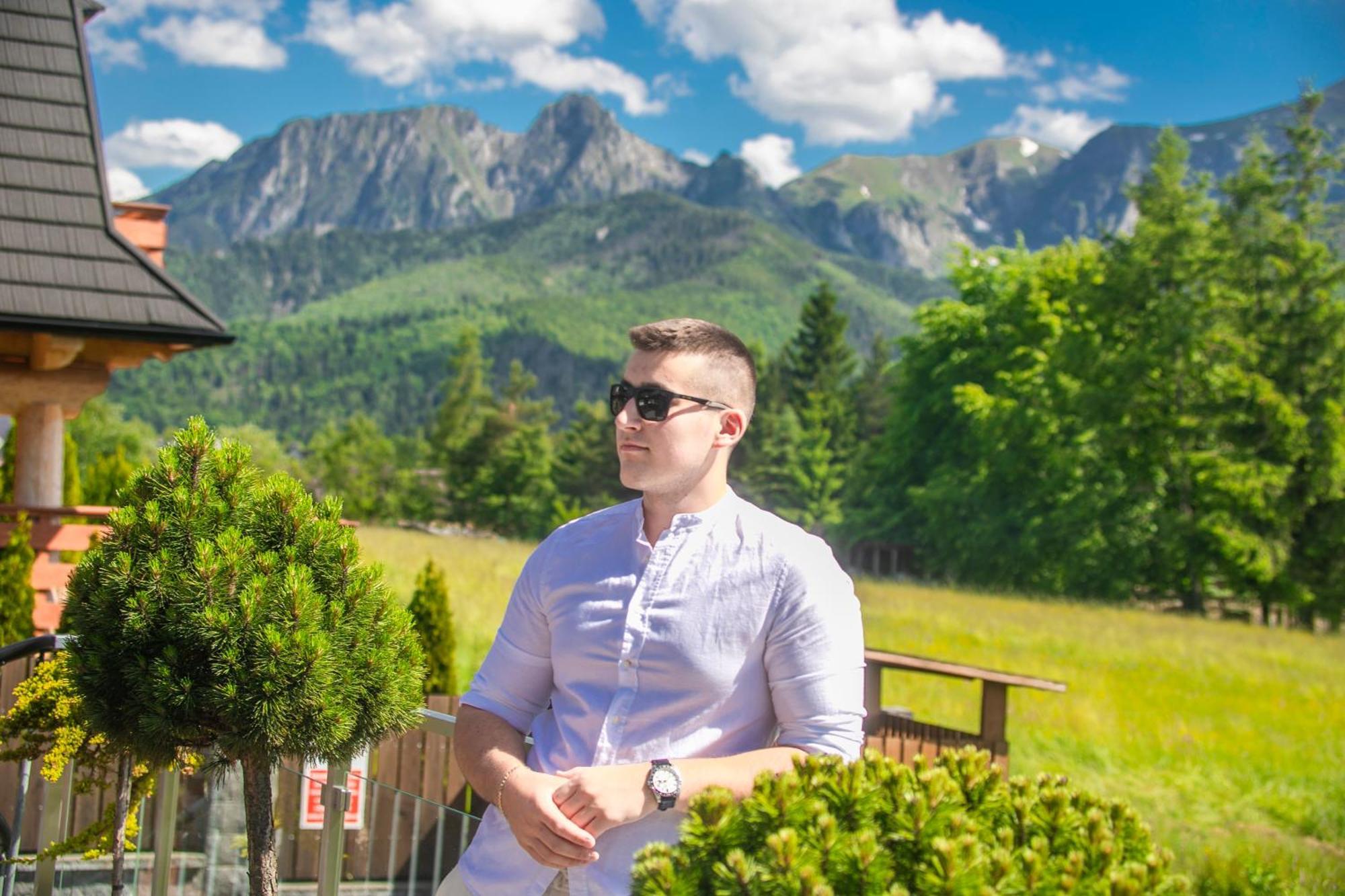 Apartamenty Wellness & Spa Cztery Pory Roku Kościelisko Esterno foto