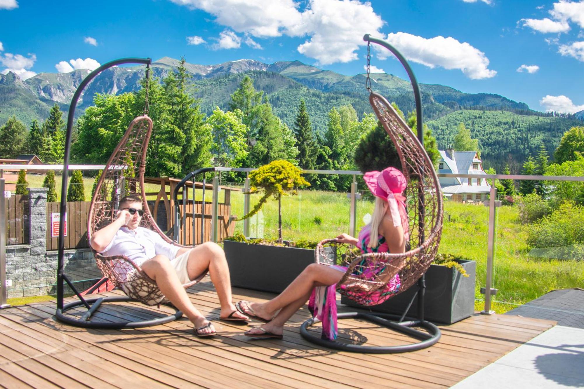 Apartamenty Wellness & Spa Cztery Pory Roku Kościelisko Esterno foto