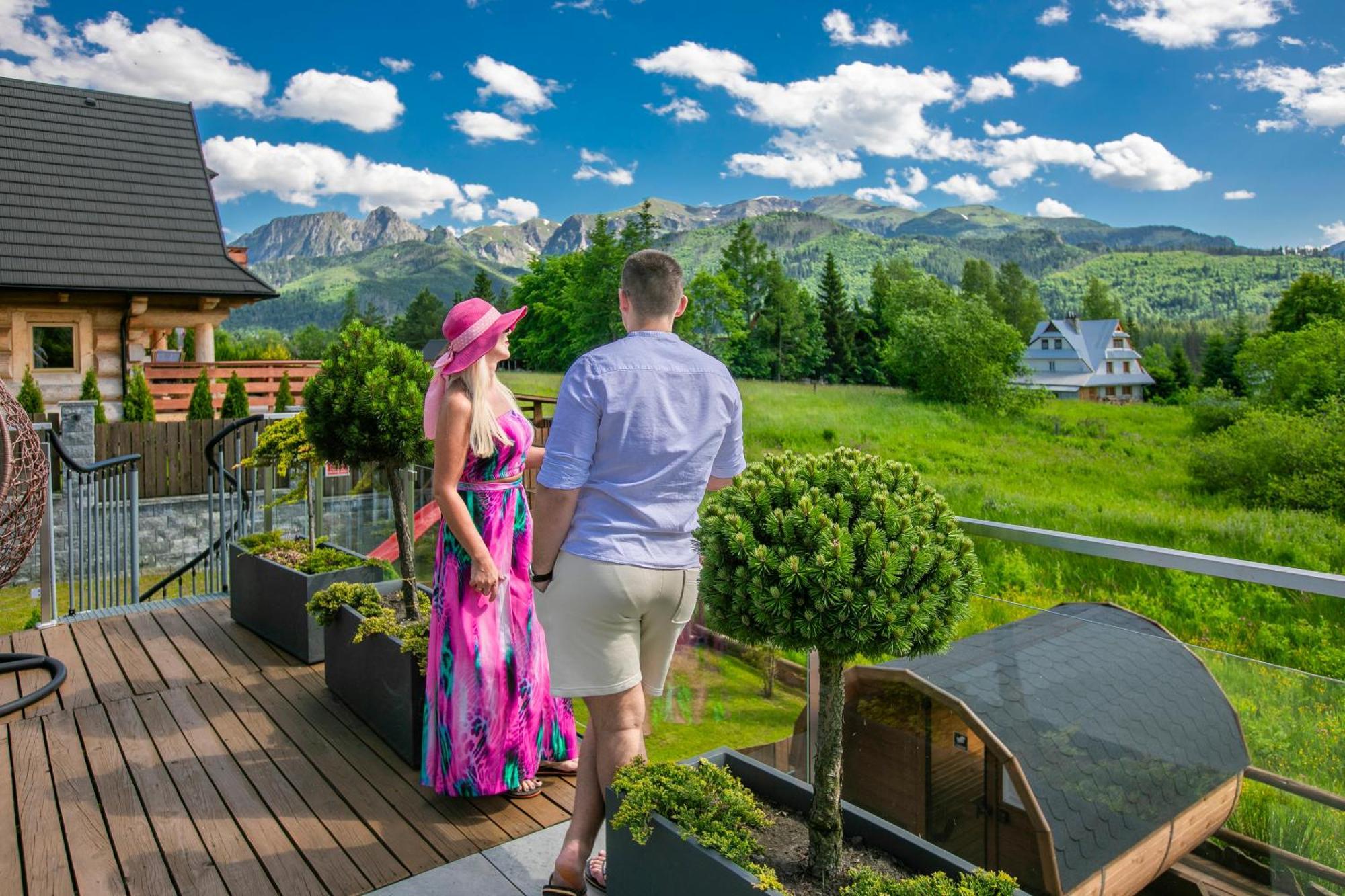 Apartamenty Wellness & Spa Cztery Pory Roku Kościelisko Esterno foto
