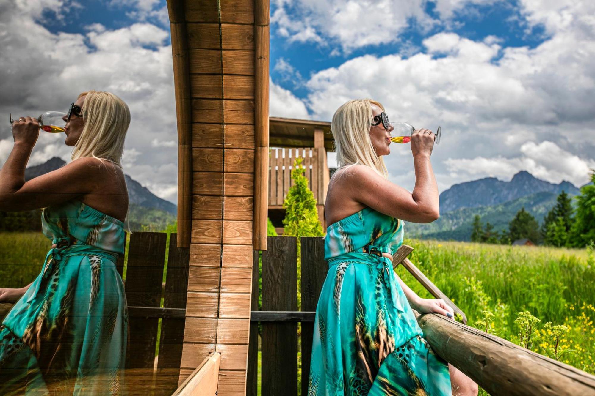 Apartamenty Wellness & Spa Cztery Pory Roku Kościelisko Esterno foto