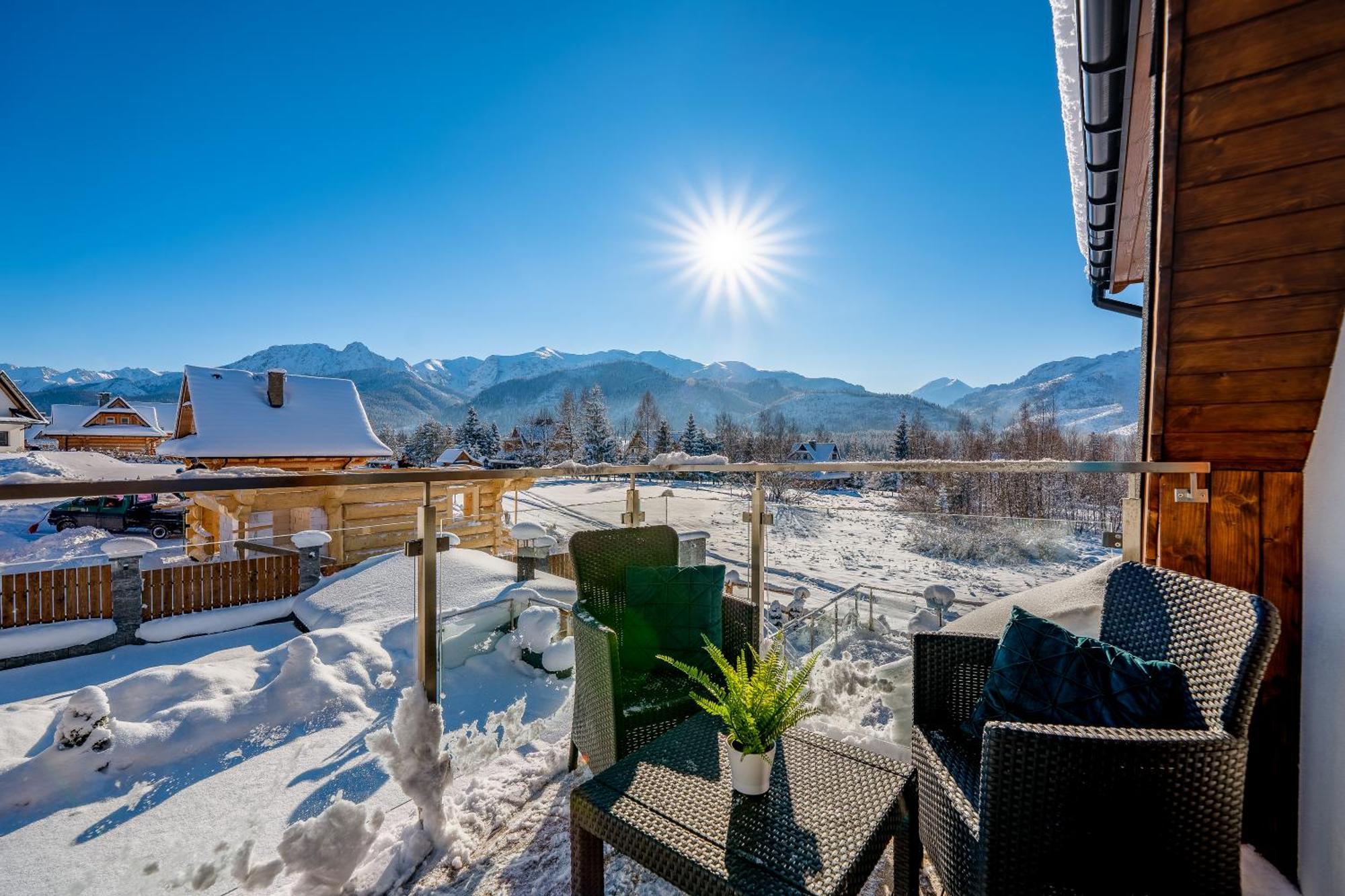 Apartamenty Wellness & Spa Cztery Pory Roku Kościelisko Esterno foto