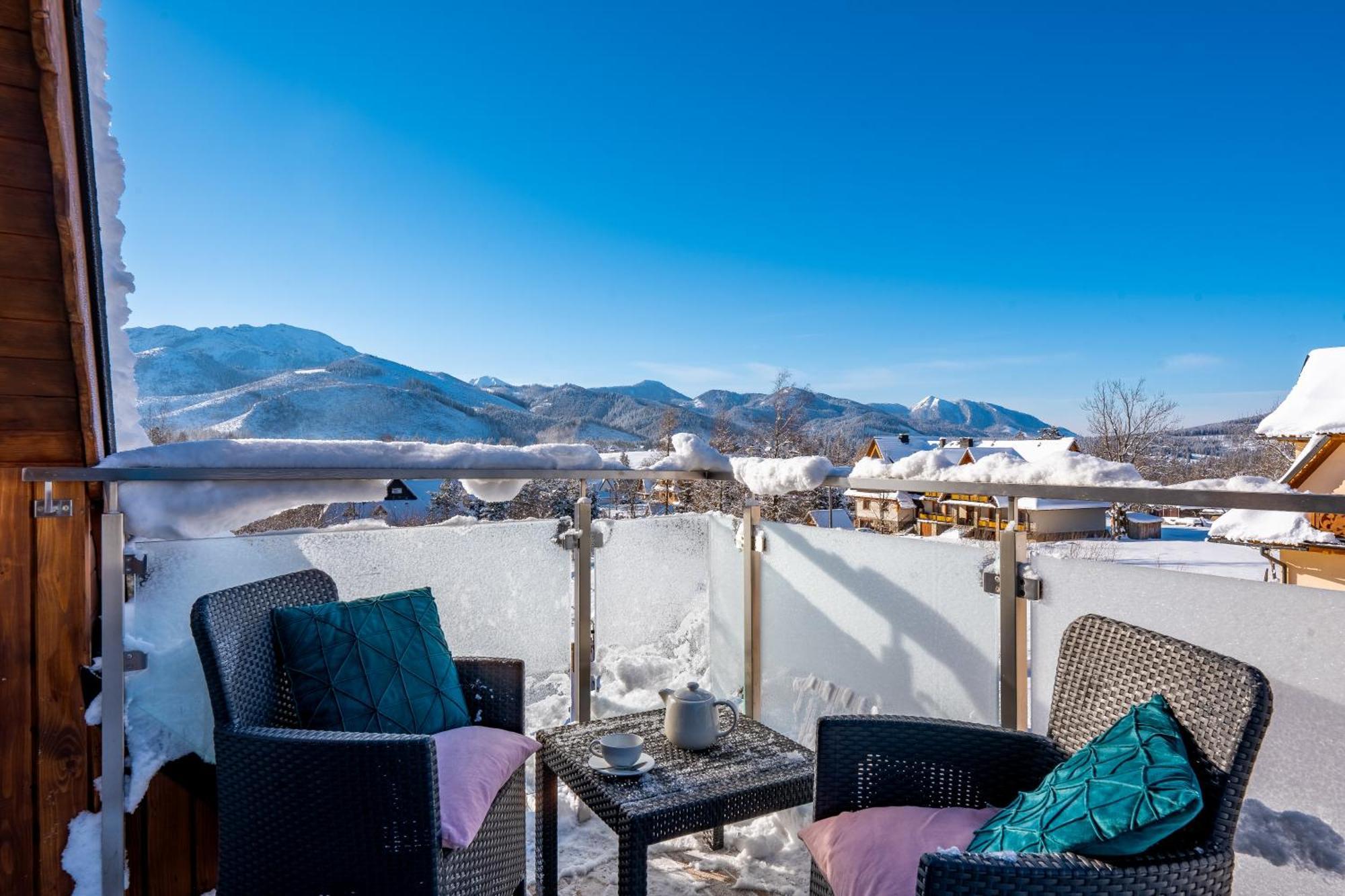 Apartamenty Wellness & Spa Cztery Pory Roku Kościelisko Esterno foto