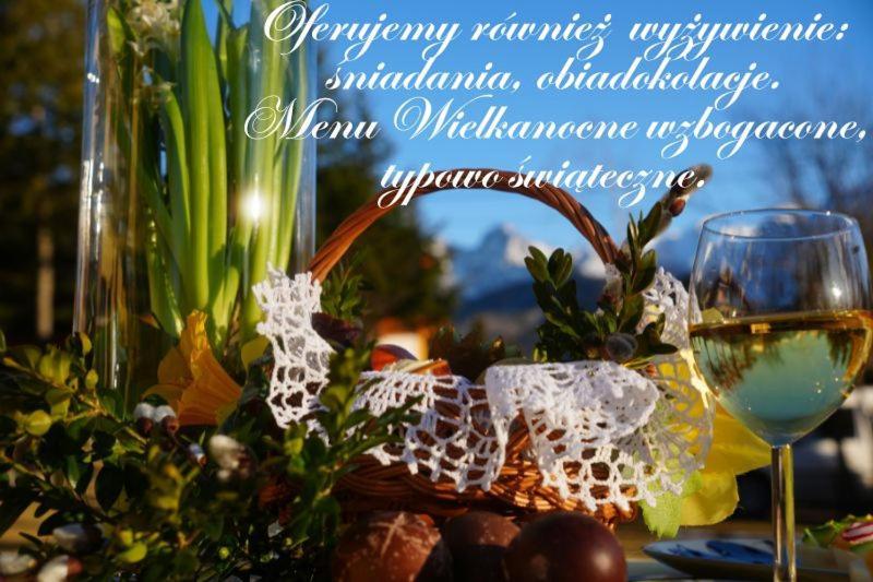 Apartamenty Wellness & Spa Cztery Pory Roku Kościelisko Esterno foto